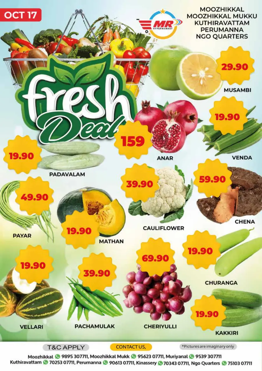Diwali offers In MR Hypermarket Calicut